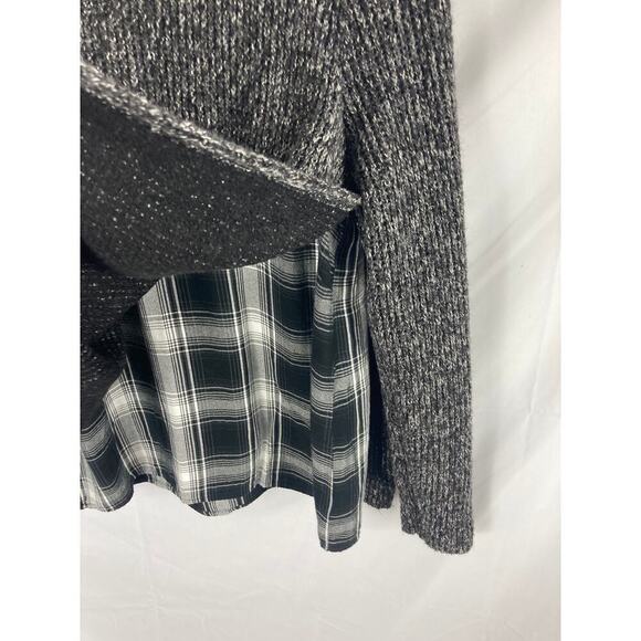 Sanctuary Anthro Fooled Knit Sweater Size Small - Picture 4 of 6